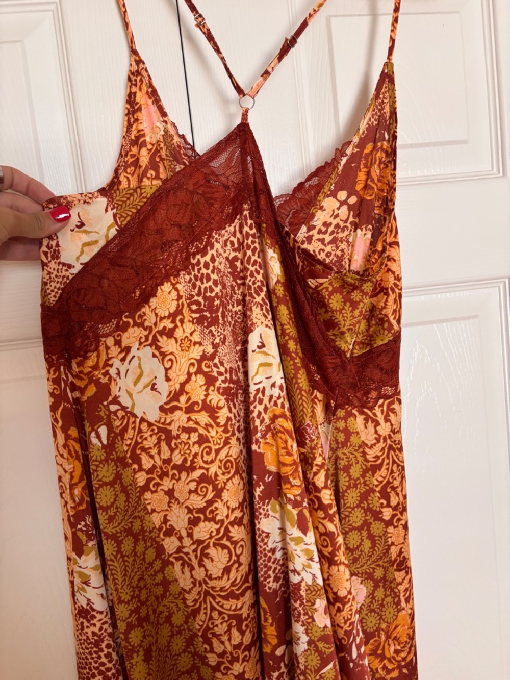 Free People "Right Now" Midi Slip Dress - Picture 6 of 7